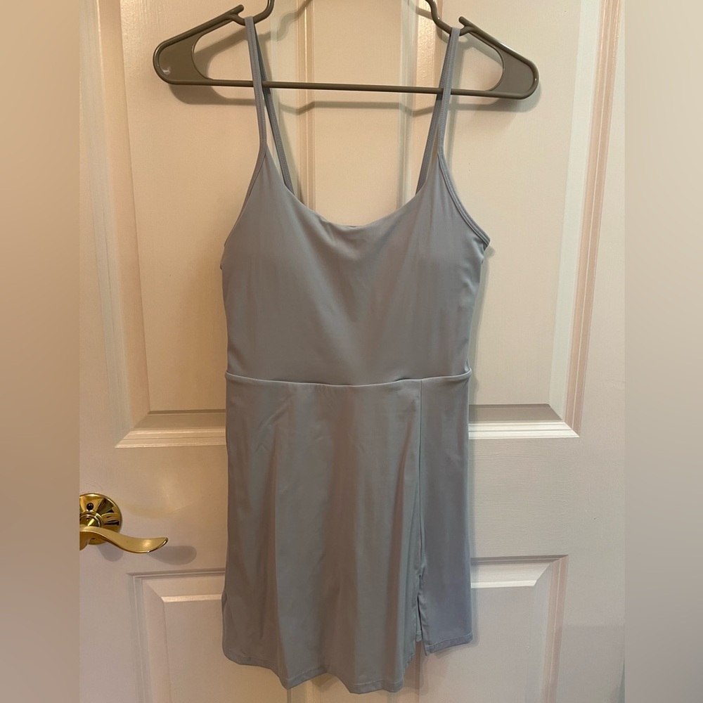 Altar’d State Light Blue Activewear Dress